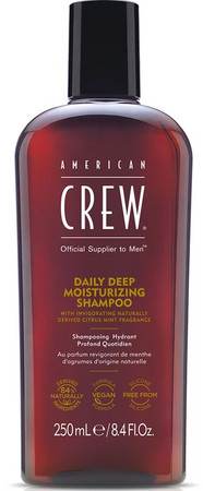 American Crew Daily Deep Moisturizing Shampoo hydratačný šampón