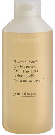 Davines A Single Shampoo gentle shampoo for everyday use