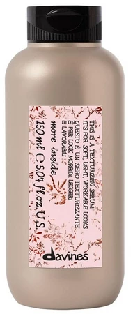 Davines More Inside Texturizing Serum texturizing hair serum