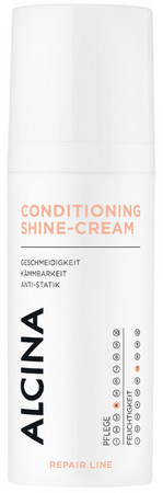 Alcina Repair Shine Conditioning Cream krém pre lesk vlasov
