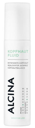 Alcina Sensitive Sensitive Scalp Fluid upokojujúci fluid pre citlivú pokožku hlavy