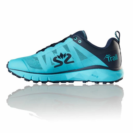 Salming Trail 6 Women Light Blue/Navy Running shoes