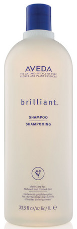 Aveda Brilliant Shampoo šampon pro hebkost a lesk