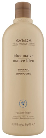 Aveda Blue Malva Shampoo fialový neutralizační šampon pro blond vlasy