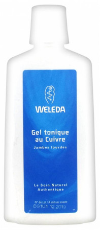Weleda Copper Gel Tonique gel for tired and heavy legs