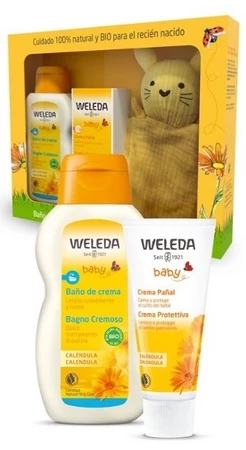 Weleda Baby Discovery Set Ringelblumen-Set für Kinder