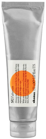 Davines SU Aftersun Replenishing Cream aftersun cream for face and body