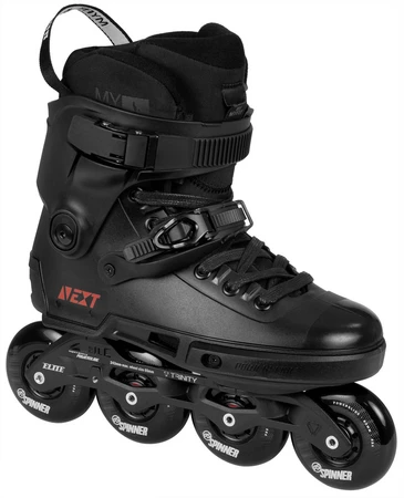 Powerslide Next Core Black 80 Trinity Rollschuhe