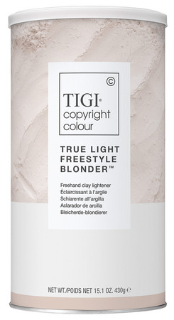 TIGI Copyright Colour Freestyle Blonder jílový zesvětlující prášek