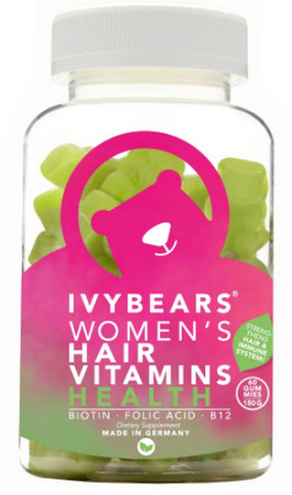 IvyBears Women's Hair Vitamins Health hair vitamins for women - health edition