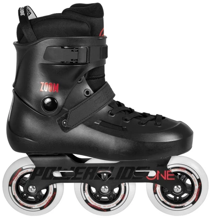 Powerslide Kolečkové brusle One Zoom Black 100 Roller-skates