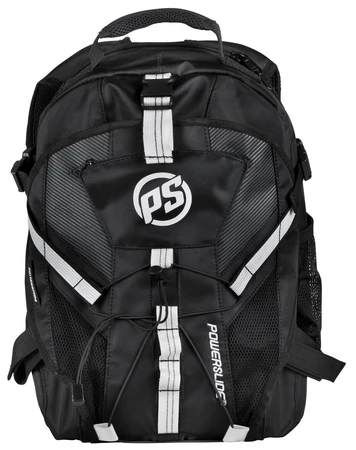 Powerslide Fitness Backpack Black 13,6l Rucksack