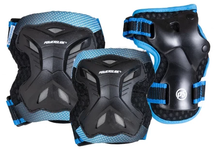 Powerslide Kids Pro Boys (sada) Schutz für Rollschuhe