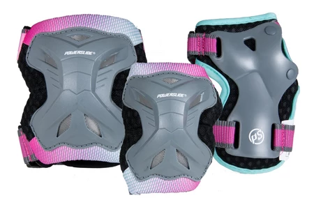 Powerslide Kids Pro Girls (sada) Schutz für Rollschuhe
