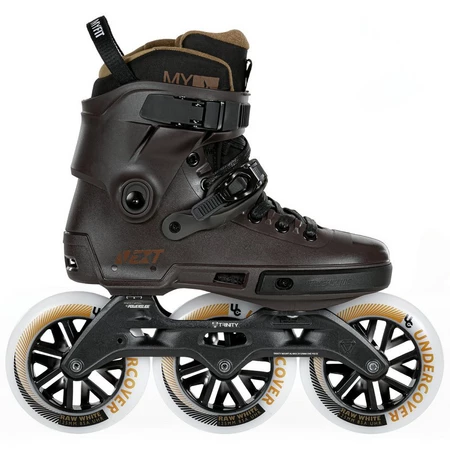 Powerslide Next Brown 125 Trinity Roller-skates