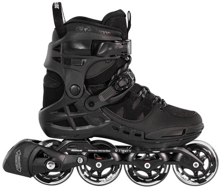 Powerslide Phuzion Argon Black 80 Trinity Roller-skates