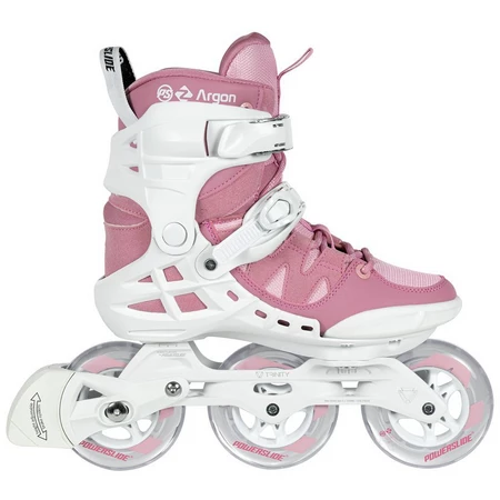 Powerslide Phuzion Argon Rose 100 Trinity Roller-skates