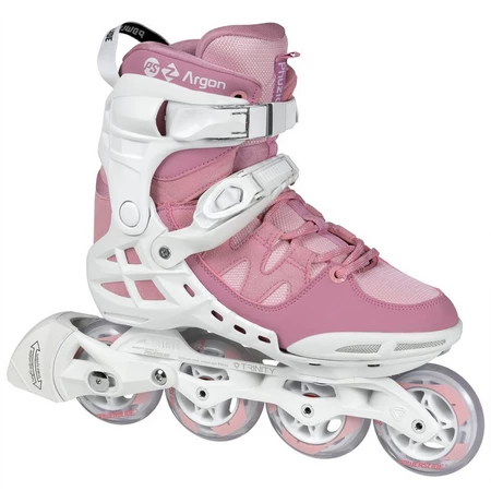 Powerslide Phuzion Argon Rose 80 Trinity Rollschuhe