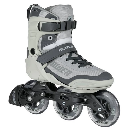 Powerslide Phuzion Krypton Grey 100 Trinity Rollschuhe