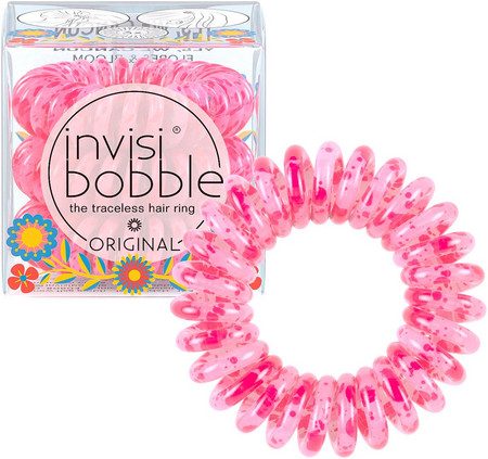 Invisibobble Original Flowers & Bloom hairbands