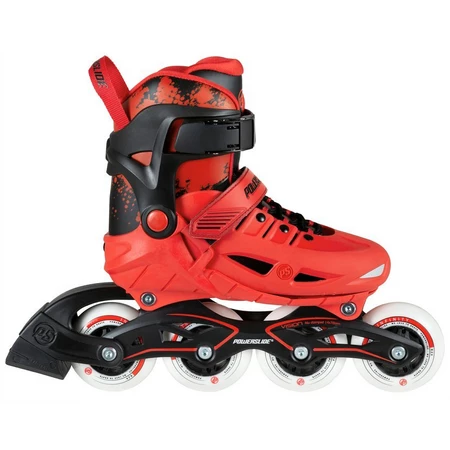 Powerslide Universe Red 4 Wheel Rollschuhe