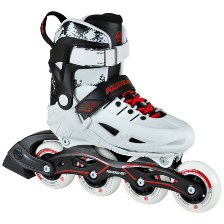 Powerslide Universe White 4 Wheel Roller-skates