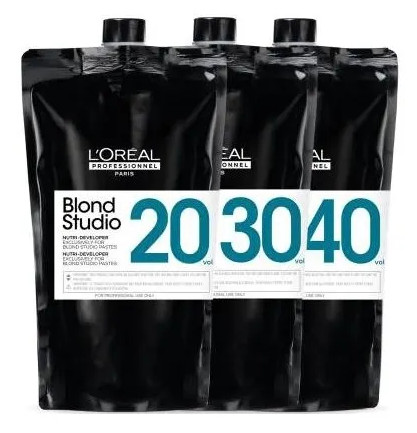 L'Oréal Professionnel Blond Studio Nutri-Developer nutri vyvíjač pre odfarbovacie pasty