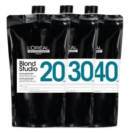 L'Oréal Professionnel Blond Studio Nutri-Developer nutri vyvíječ pro odbarvovací pasty