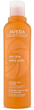 Aveda Sun Care Hair & Body Cleanser shampoo for sun-exposed hair and skin