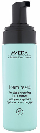 Aveda Foam Reset Rinseless Hydrating Hair Cleanser hydrating hair foam cleanser