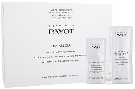 Payot Liss Absolu Peeling Salon Set rejuvenating and brightening set