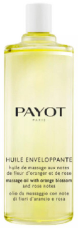 Payot Huile Enveloppante Body Massage Oil masážny olej s vôňou pomarančových kvetov