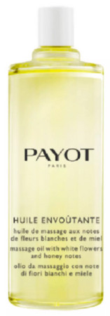 Payot Huile Envoutante Body Massage Oil massage oil with white flowers and honey notes