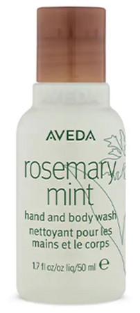 Aveda Rosemary Mint Hand & Body Wash refreshing hand and body soap