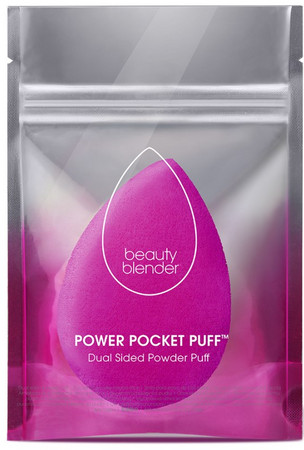 BeautyBlender Power Pocket Puff double-sided cosmetic puff