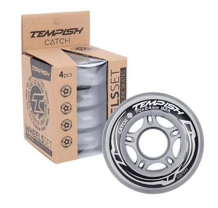 Tempish CATCH 4x24mm set Set of wheels (4pcs)