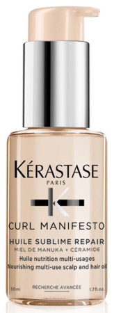 Kérastase Curl Manifesto Huile Sublime Repair hair and scalp oil for wavy, curly and coily hair