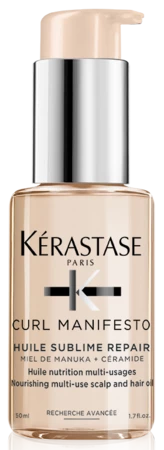 Kérastase Curl Manifesto Huile Sublime Repair víceúčelový olej pro vlnité a kudrnaté vlasy