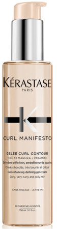 Kérastase Curl Manifesto Gelée Curl Contour curl enhancing defining gel-cream