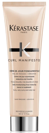Kérastase Curl Manifesto Crème De Jour Fondamentale lehký hydratační krém pro vlnité a kudrnaté vlasy