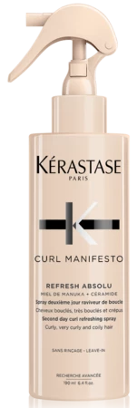 Kérastase Curl Manifesto Refresh Absolu second day curl refreshing spray