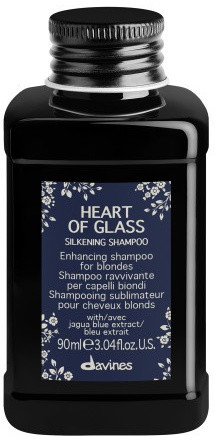 Davines Heart of Glass Silkening Shampoo shampoo for natural and chemically treated blonde hair