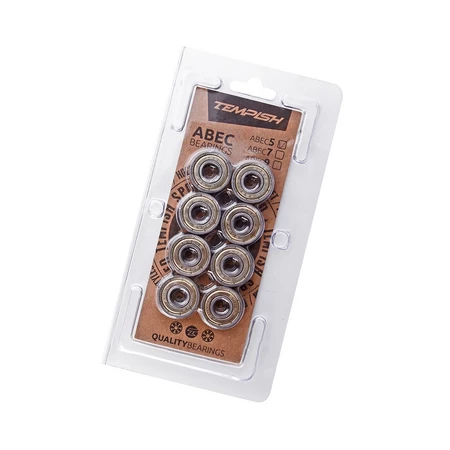 Tempish ABEC 5 carbon set (8ks) Lager