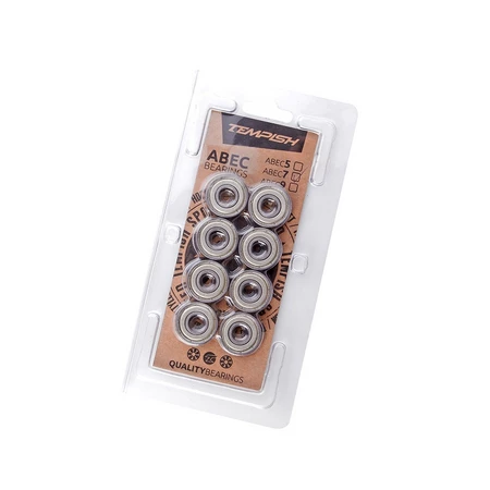 Tempish ABEC 7 chrome set (8ks) Bearings
