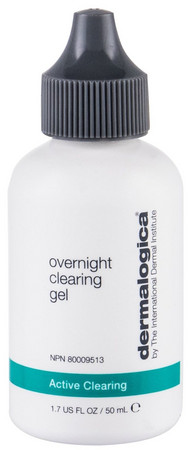 Dermalogica Active Clearing Overnight Clearing Gel nočné ošetrujúce gél