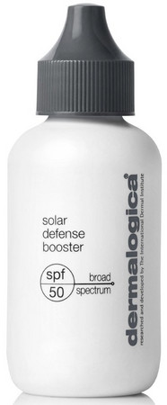 Dermalogica Solar Defense Booster SPF50 face cream and booster with UV protection