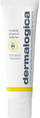 Dermalogica Invisible Physical Defense SPF30 ultra-sheer physical sunscreen skin cream