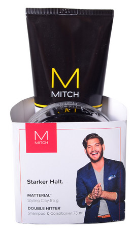 Paul Mitchell Mitch Strong Hold Set Mini-Shampoo und Styling-Mattierung