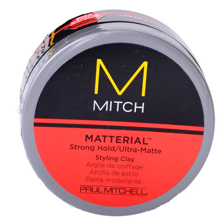 Paul Mitchell Mitch Matterial™ Strong Hold/Ultra-Matte Styling Clay Ultra-matte Styling-Paste für starken Halt