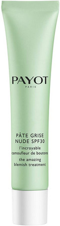 Payot Pâte Grise Nude SPF30 tonisierende Creme gegen Hautunreinheiten